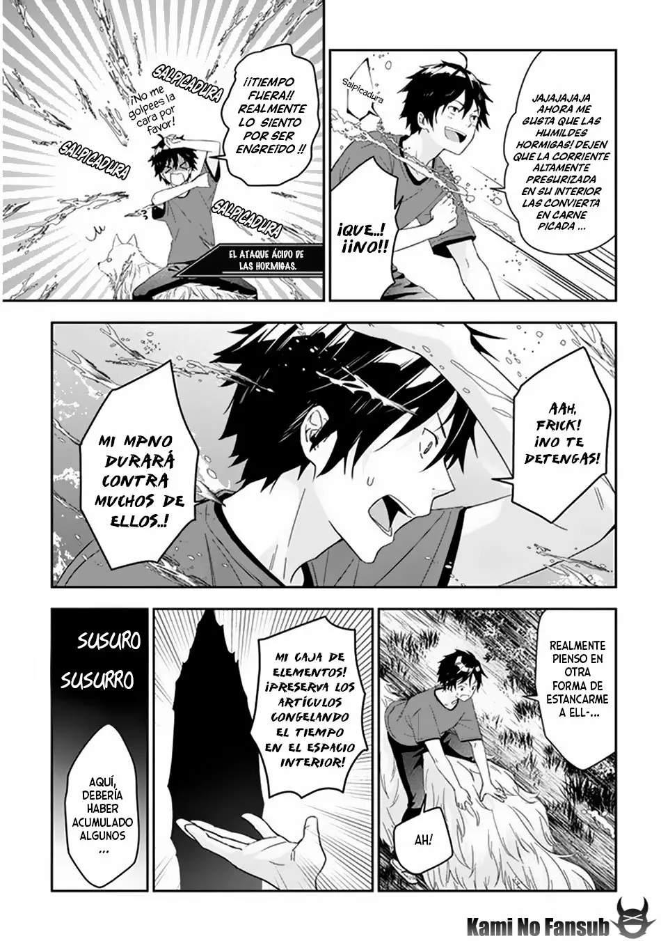 Página 8 del Manga