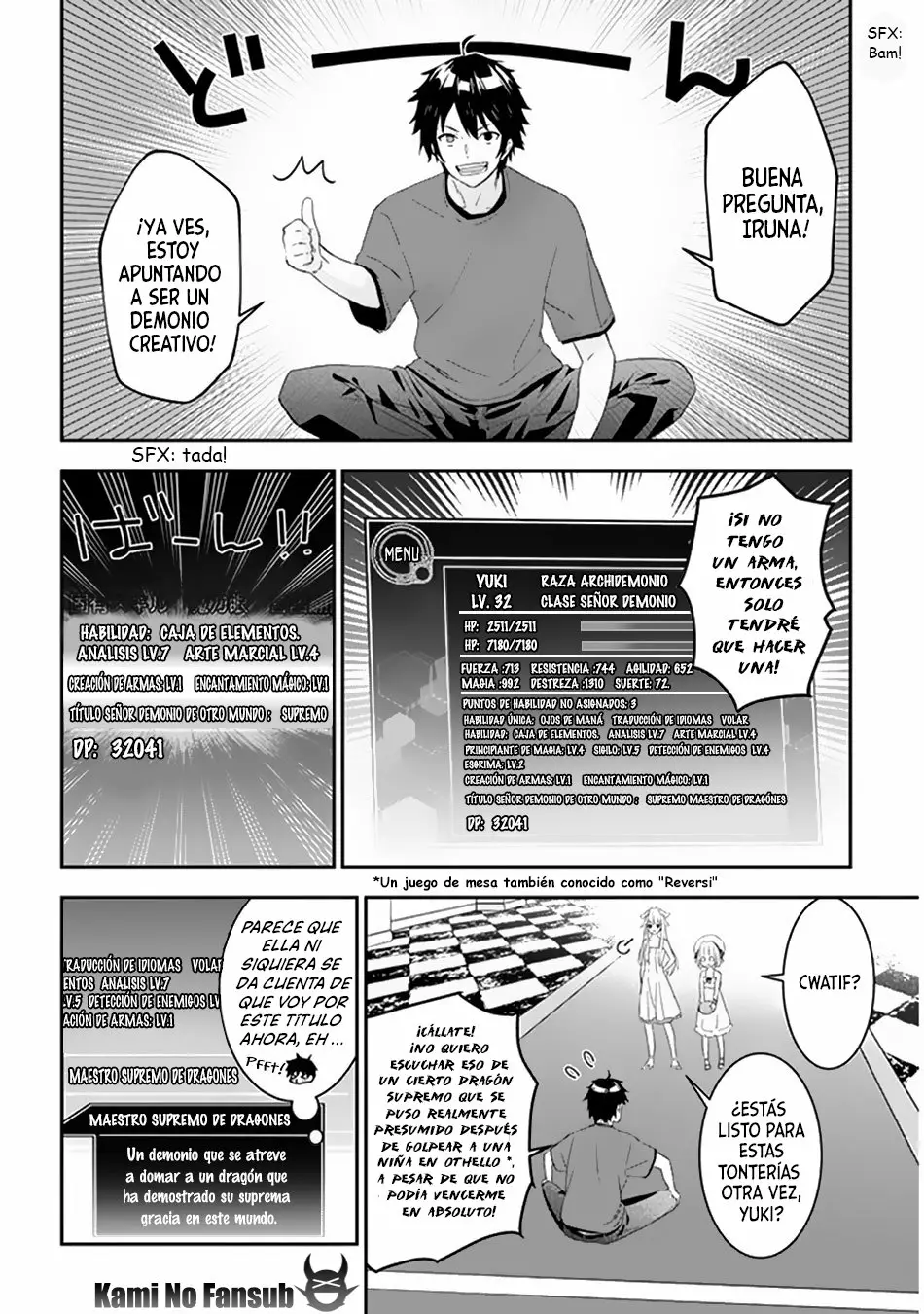Página 11 del Manga