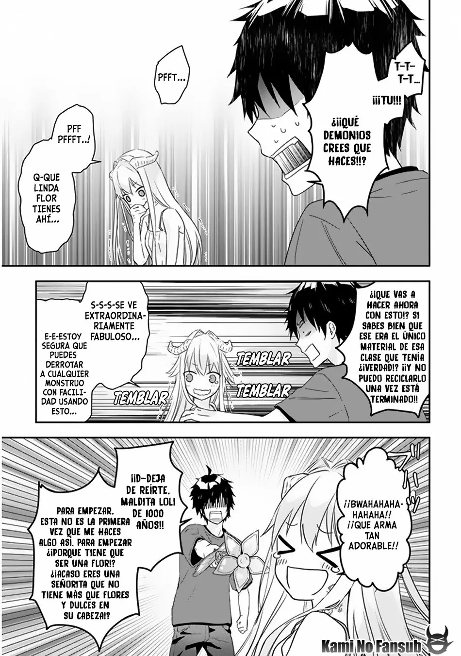 Página 8 del Manga