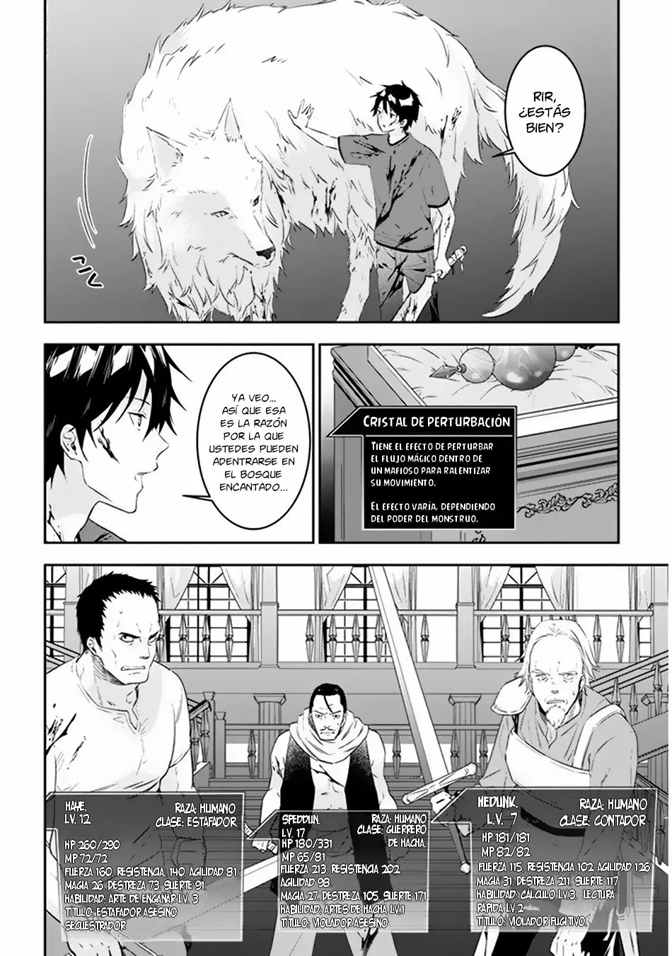 Página 8 del Manga
