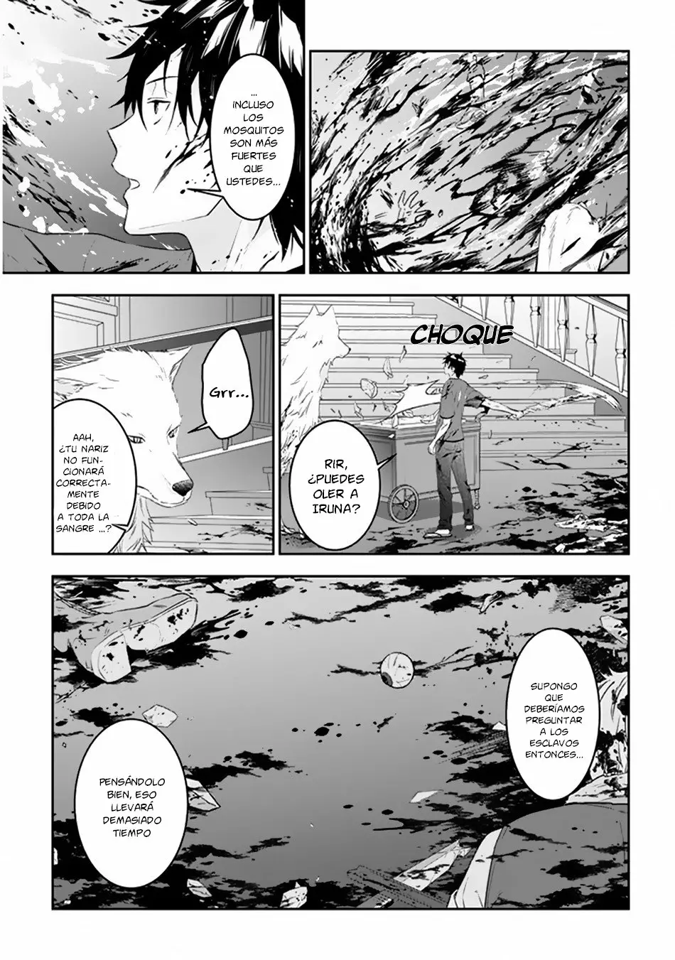 Página 11 del Manga