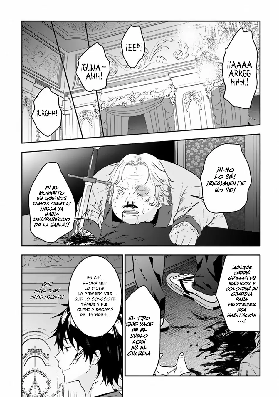 Página 13 del Manga