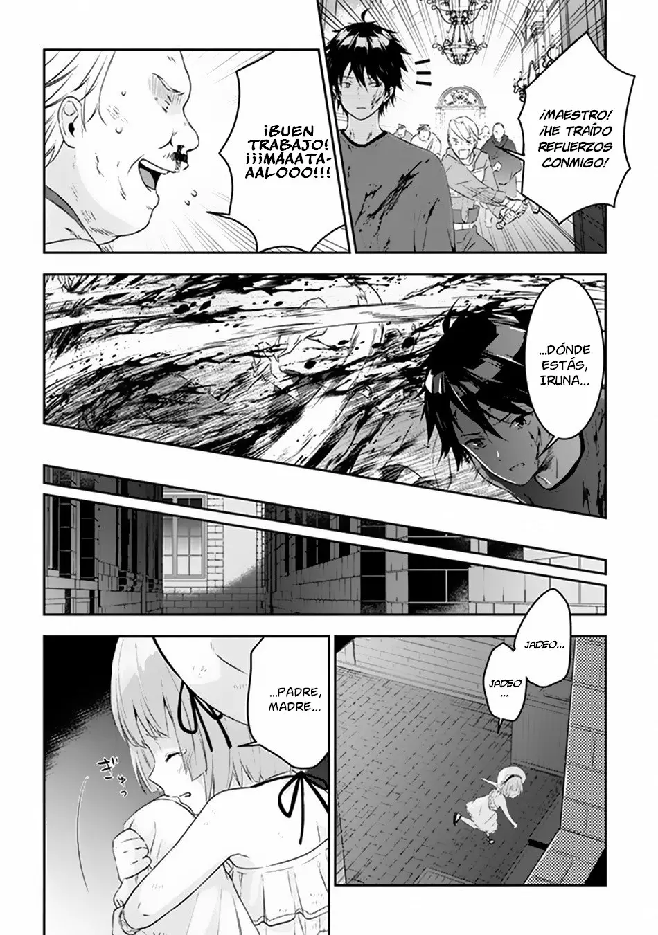 Página 14 del Manga