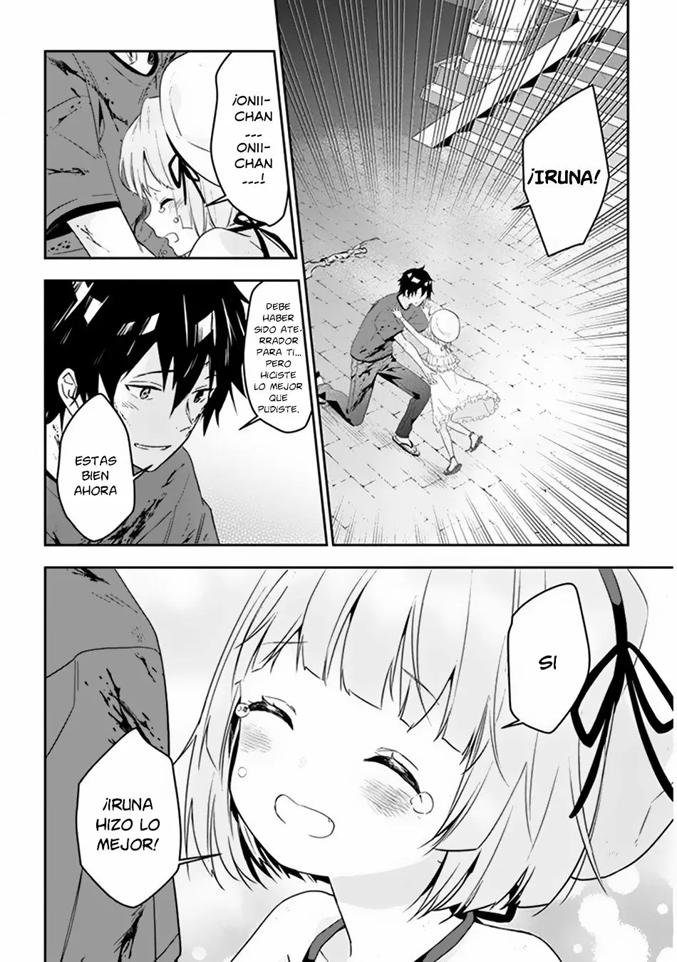 Página 21 del Manga