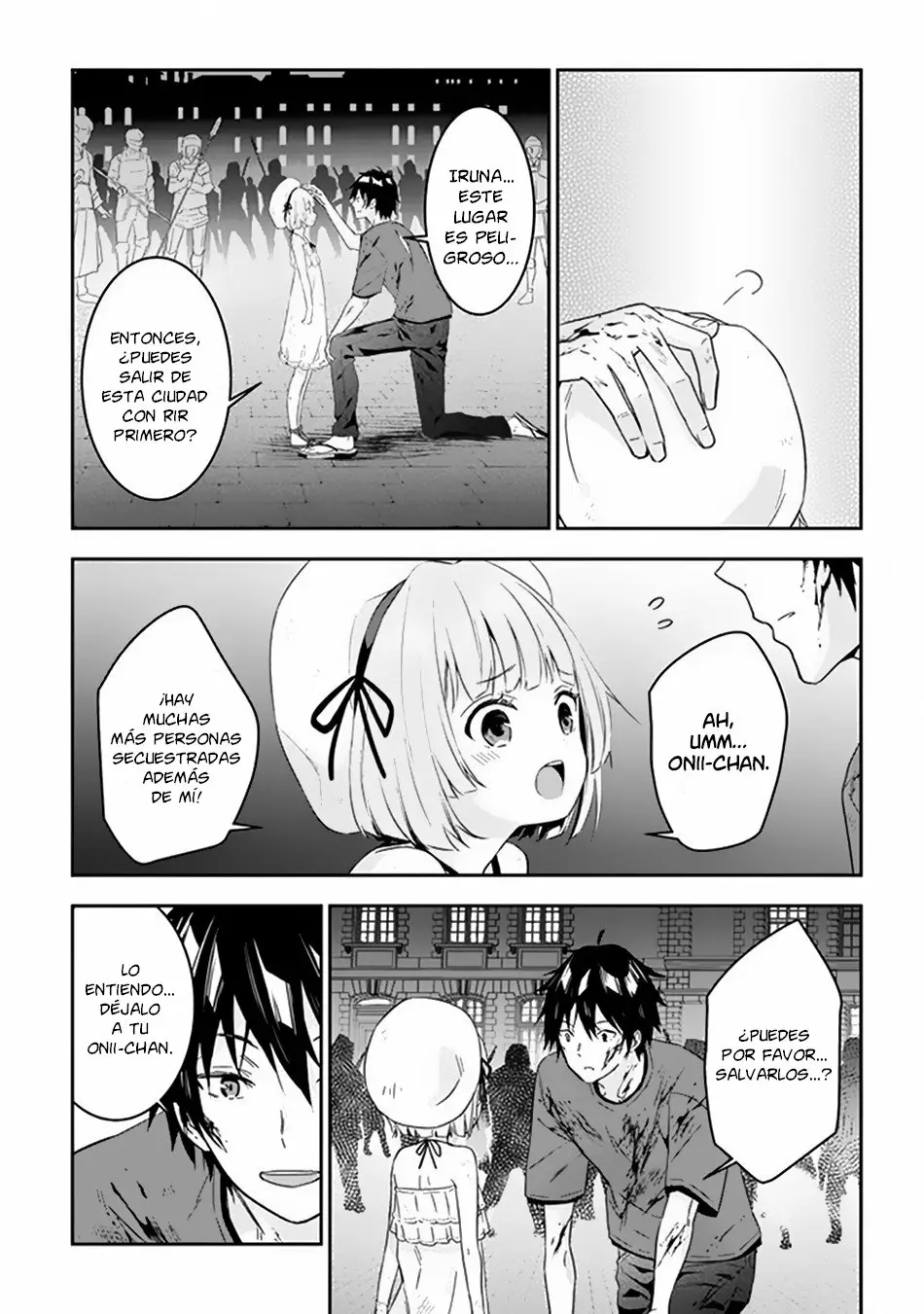 Página 22 del Manga
