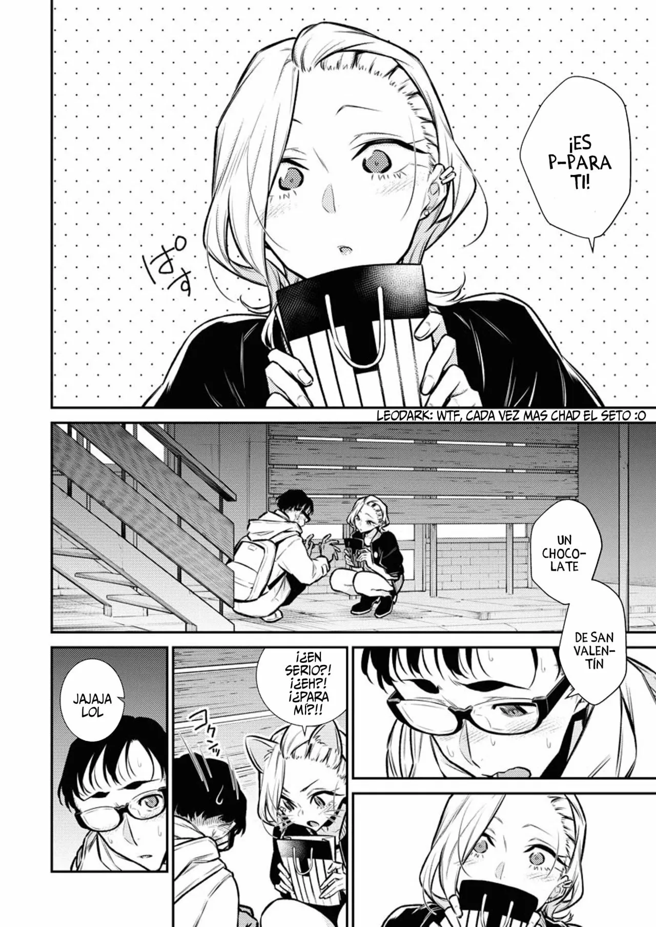 Página 16 del Manga