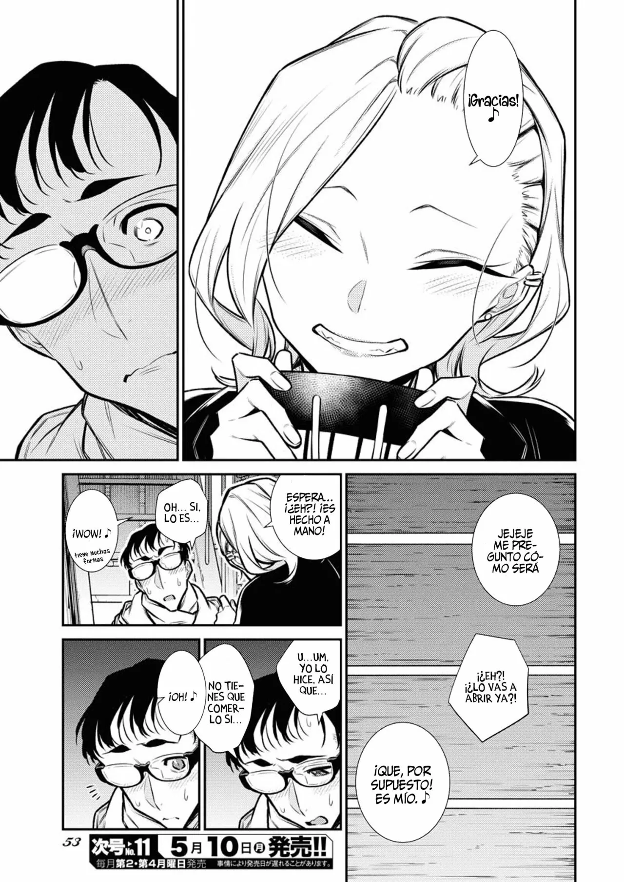 Página 17 del Manga