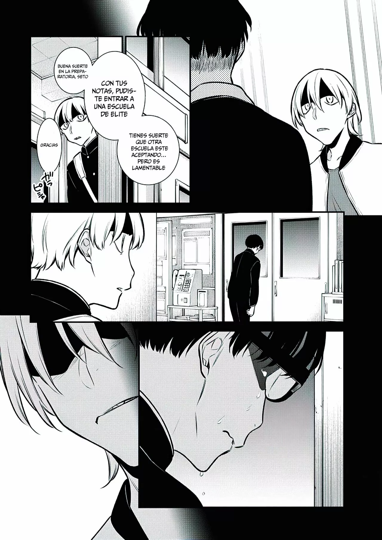 Página 18 del Manga