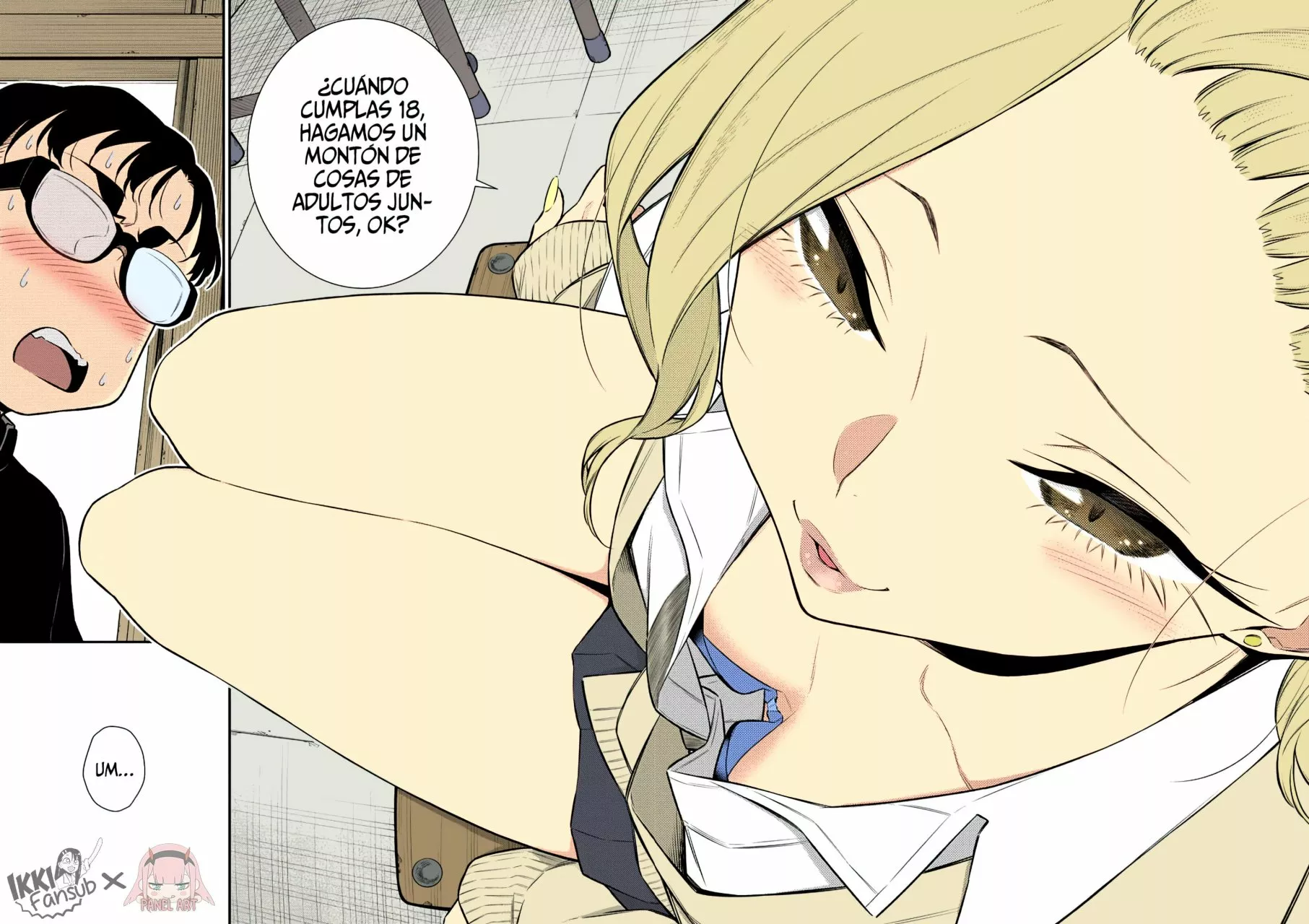 Página 11 del Manga