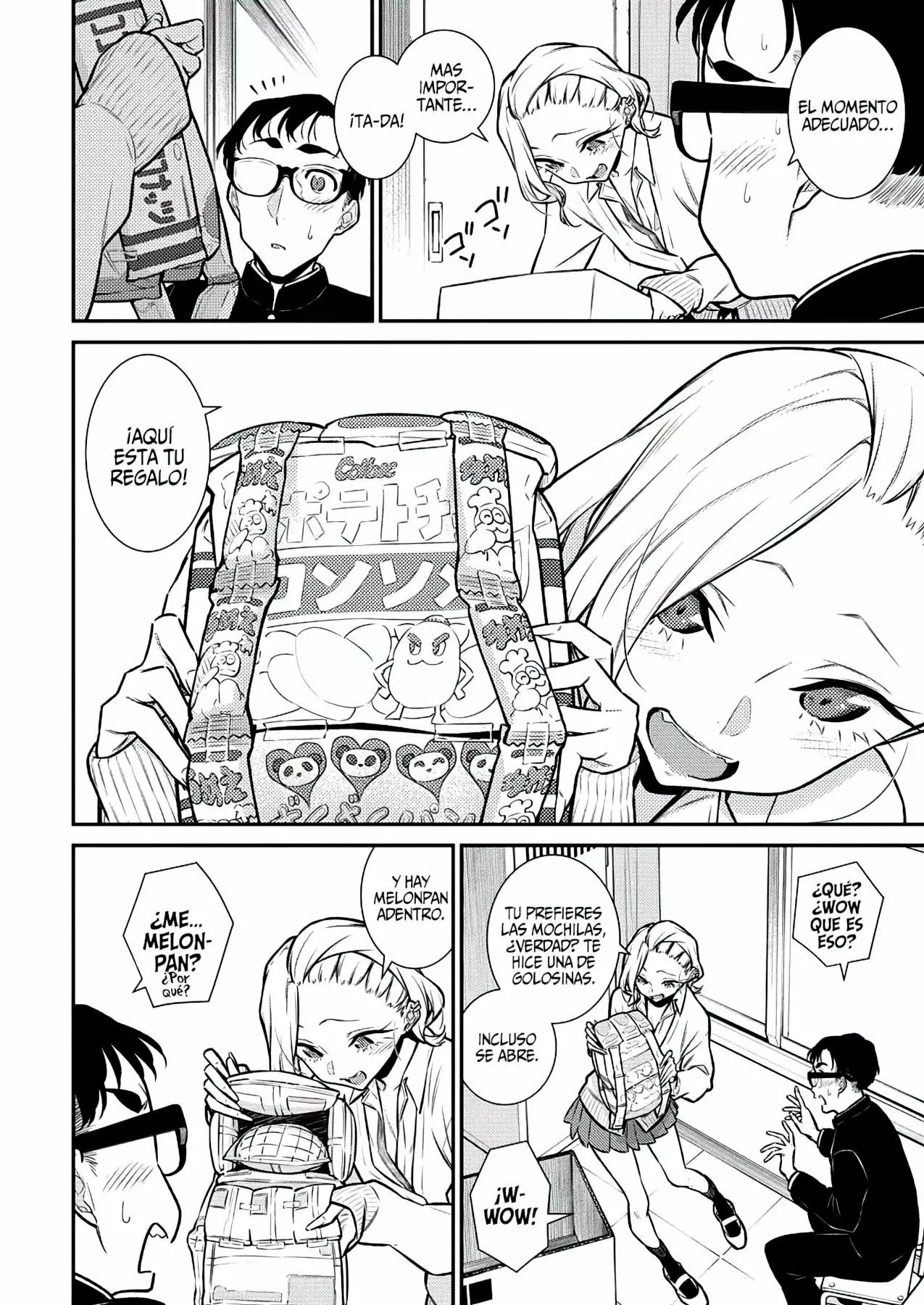 Página 12 del Manga