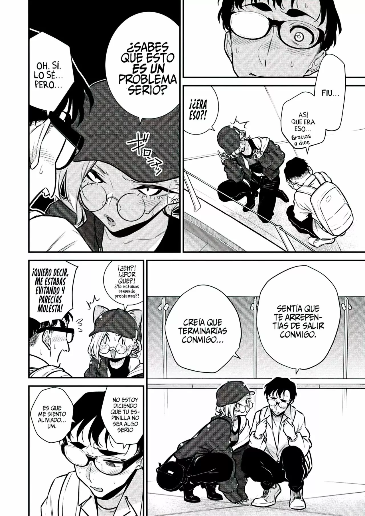 Página 14 del Manga