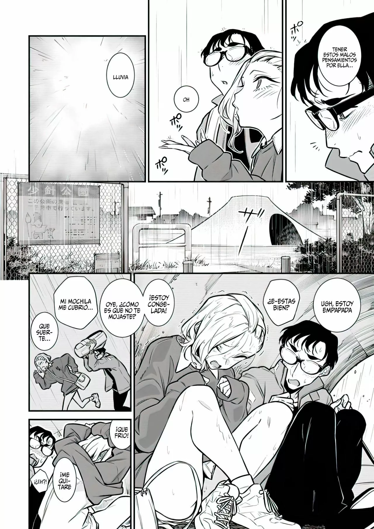 Página 10 del Manga