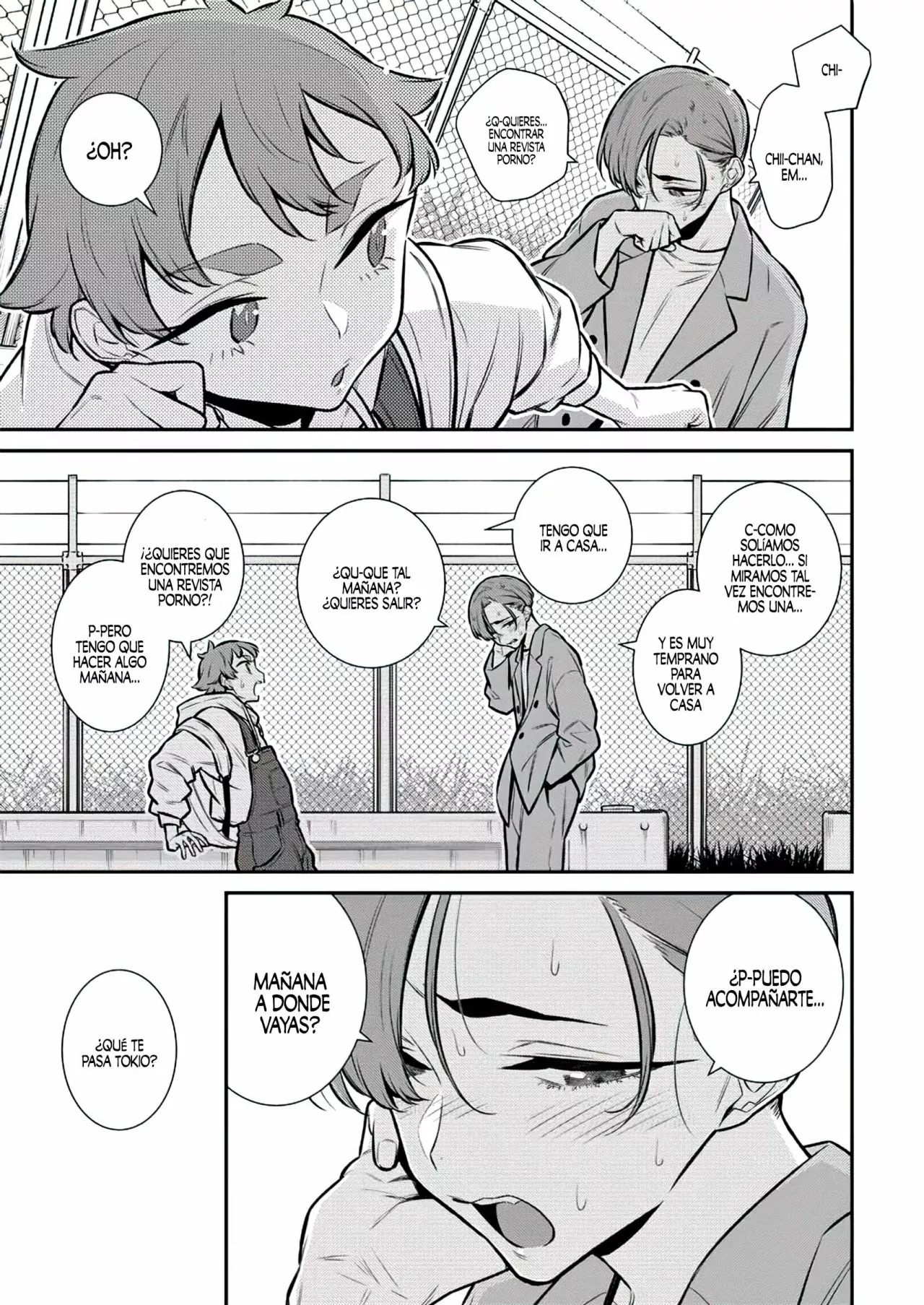 Página 13 del Manga