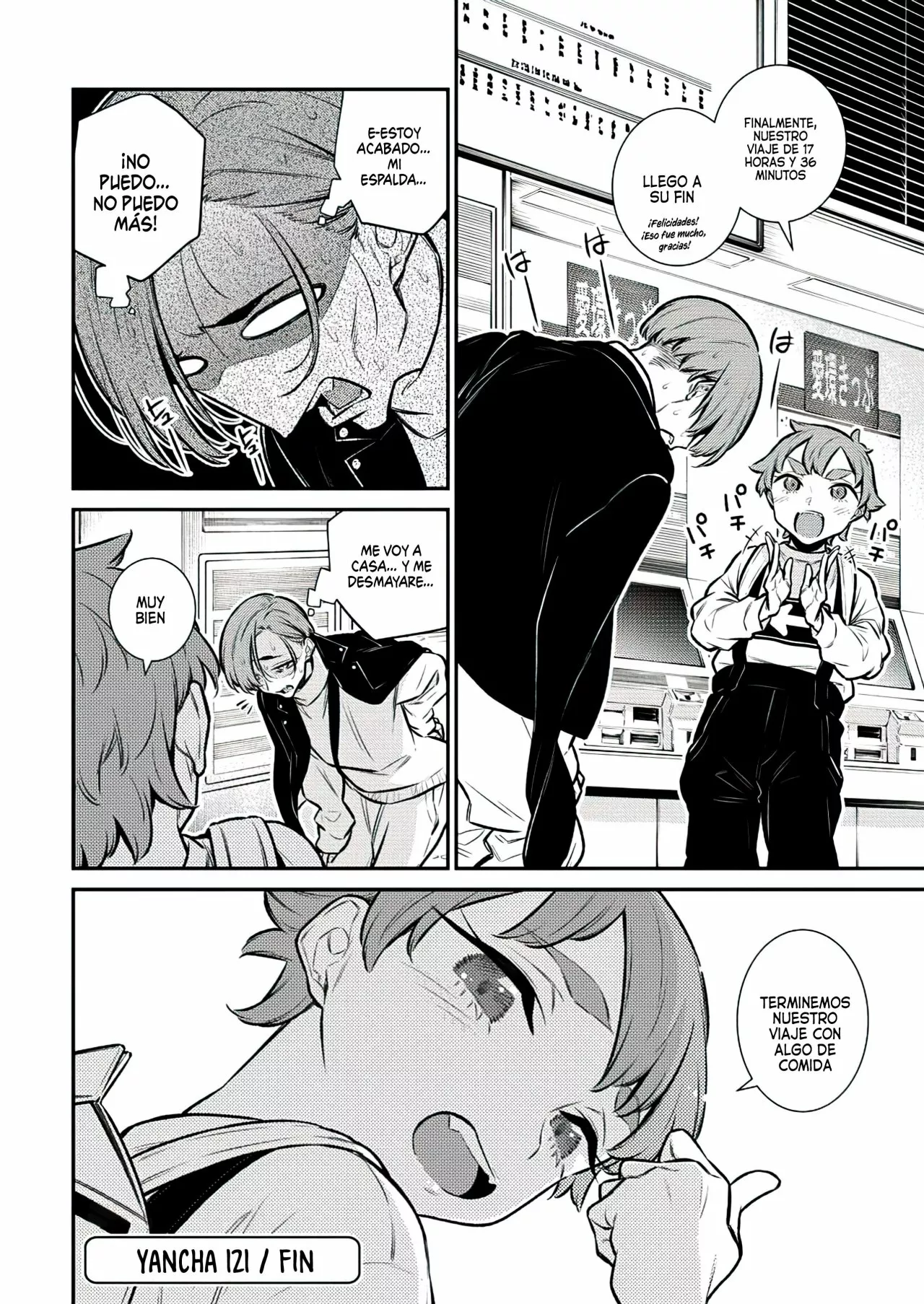 Página 16 del Manga