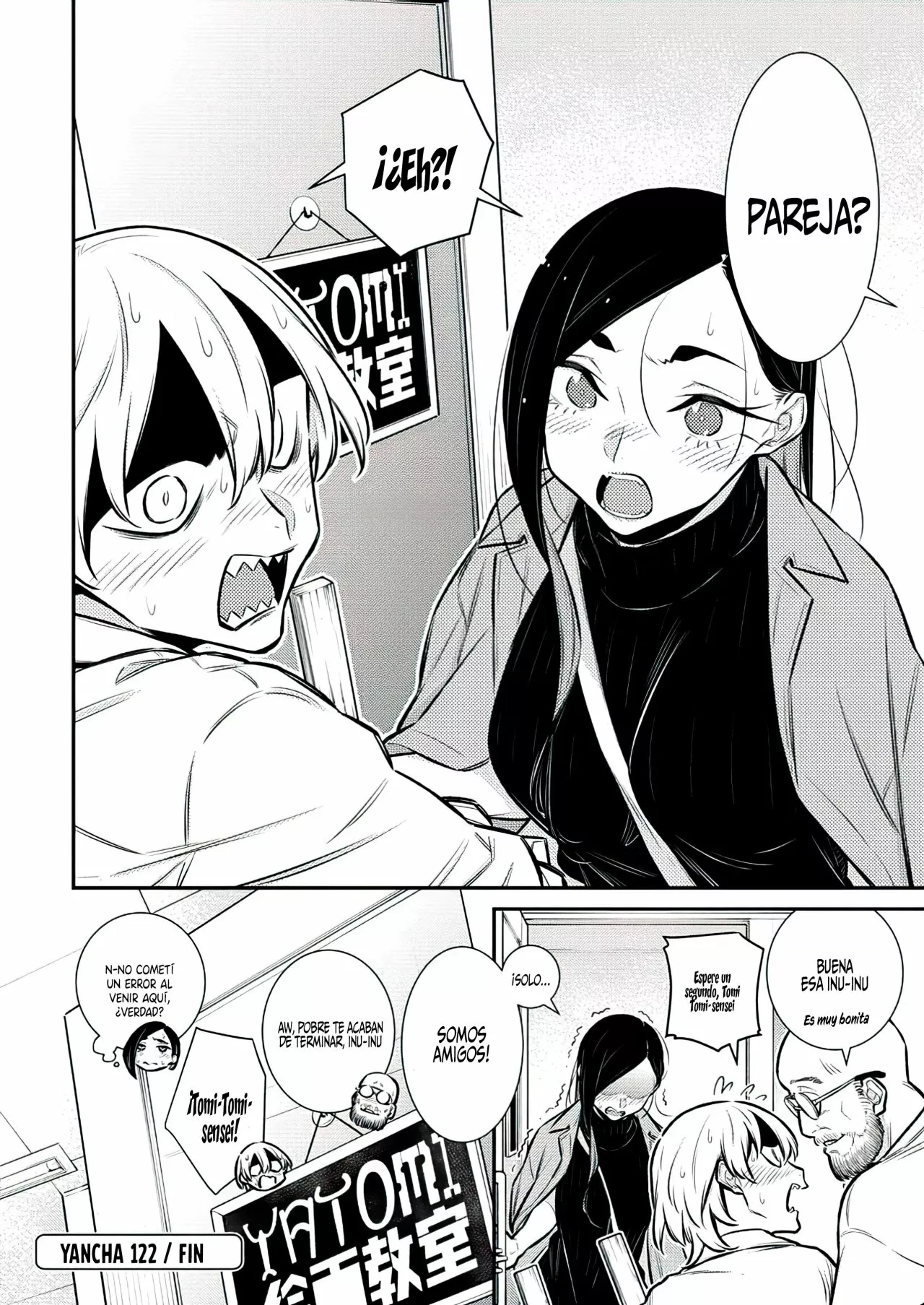 Página 16 del Manga