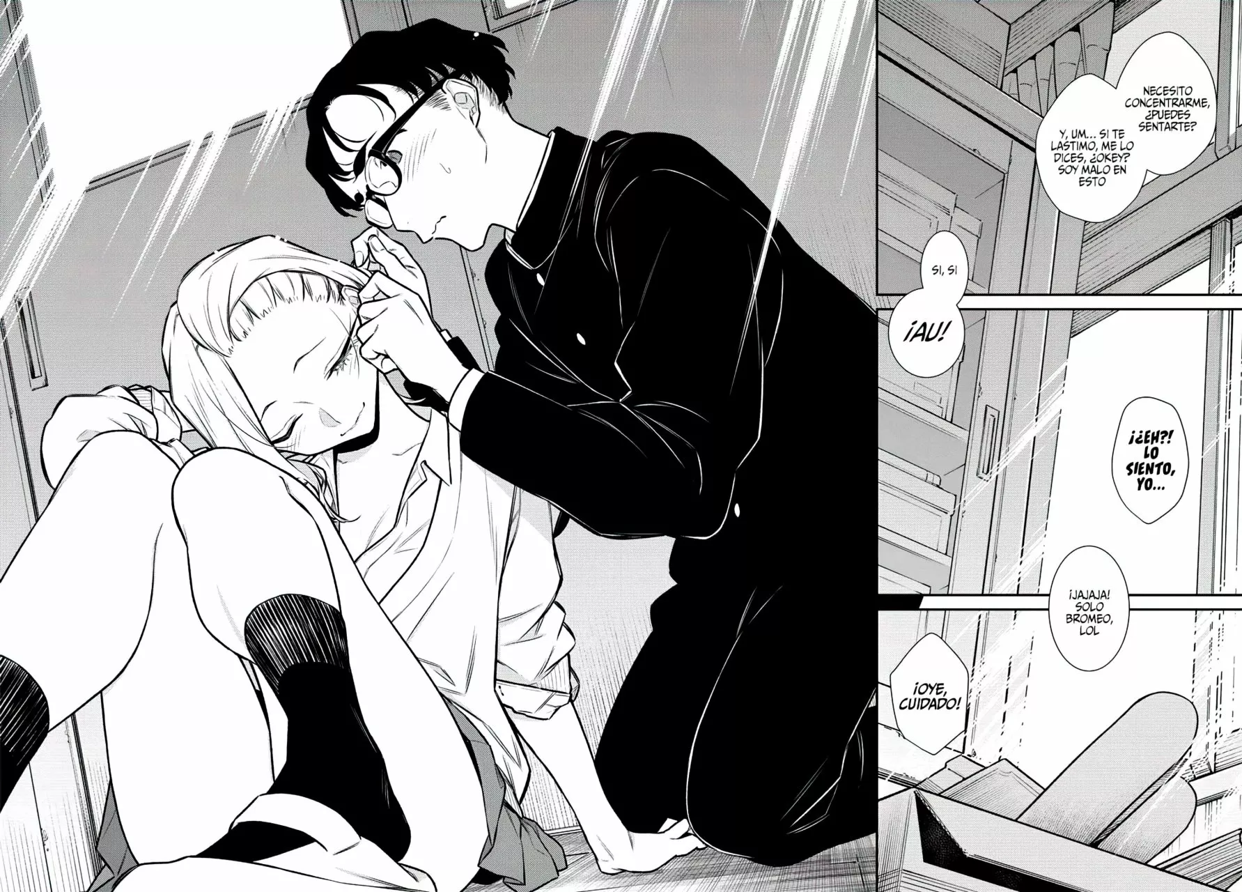 Página 15 del Manga