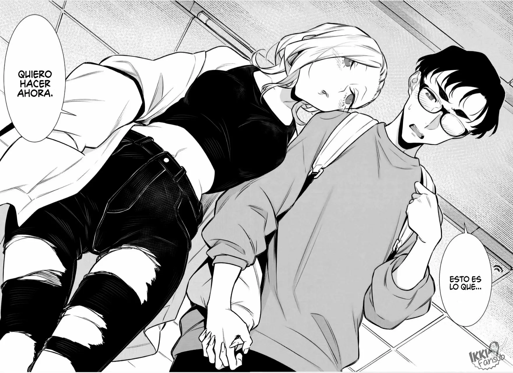 Página 16 del Manga