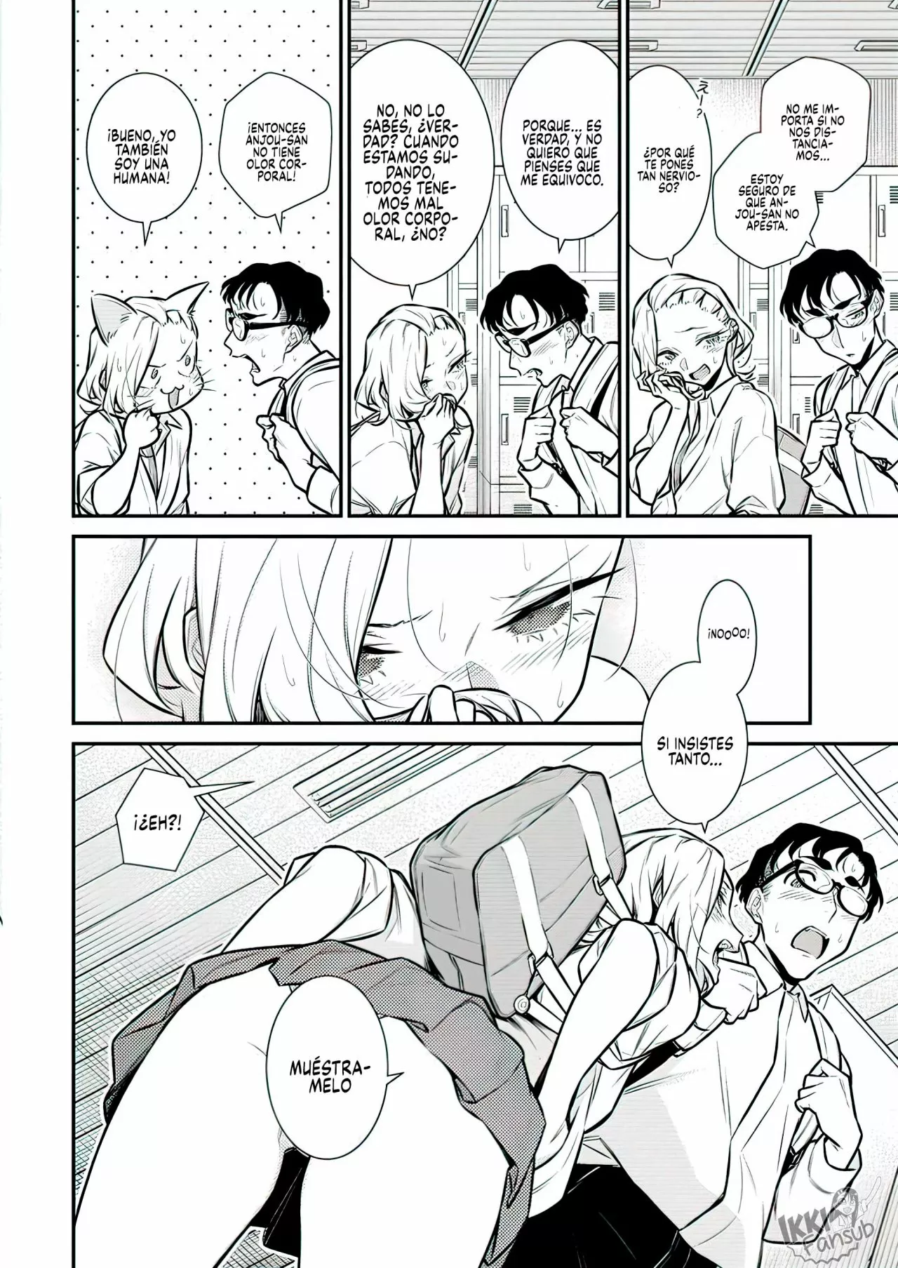 Página 14 del Manga