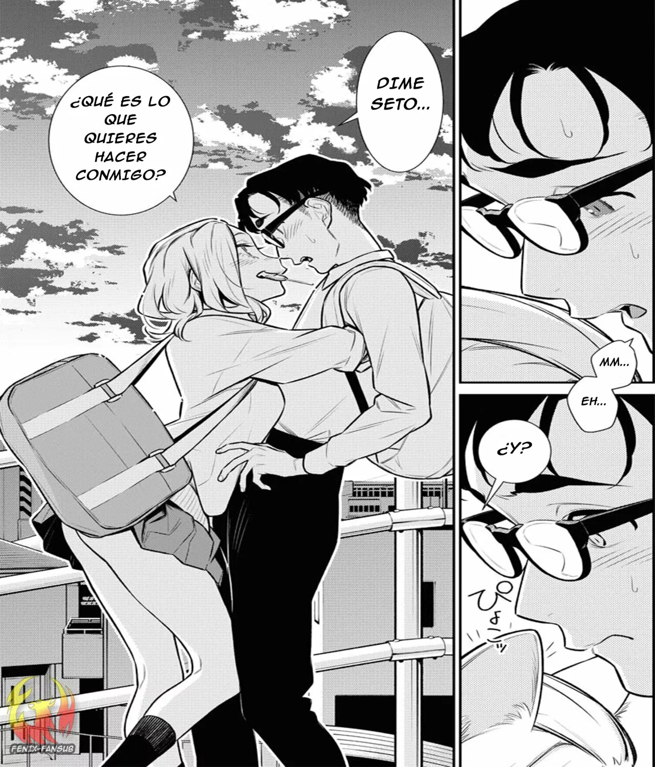 Página 12 del Manga