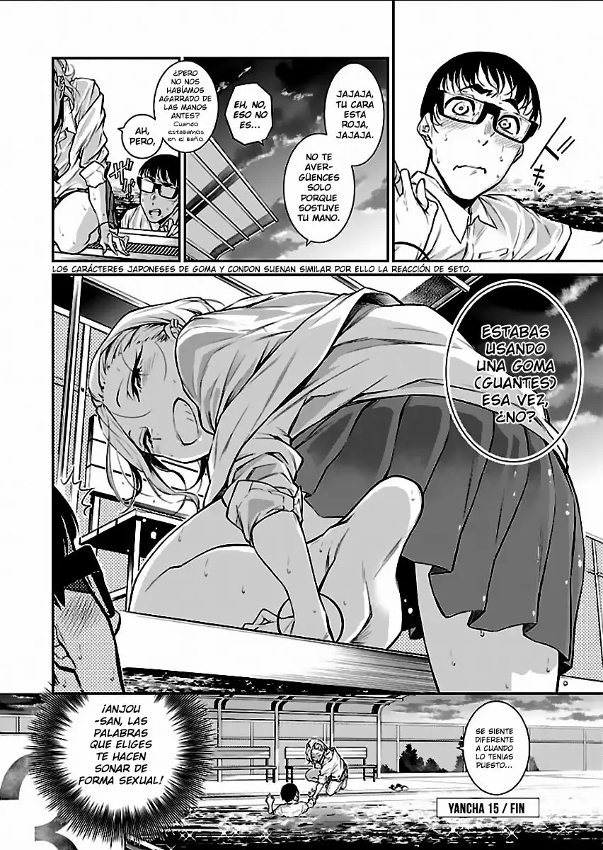 Página 15 del Manga