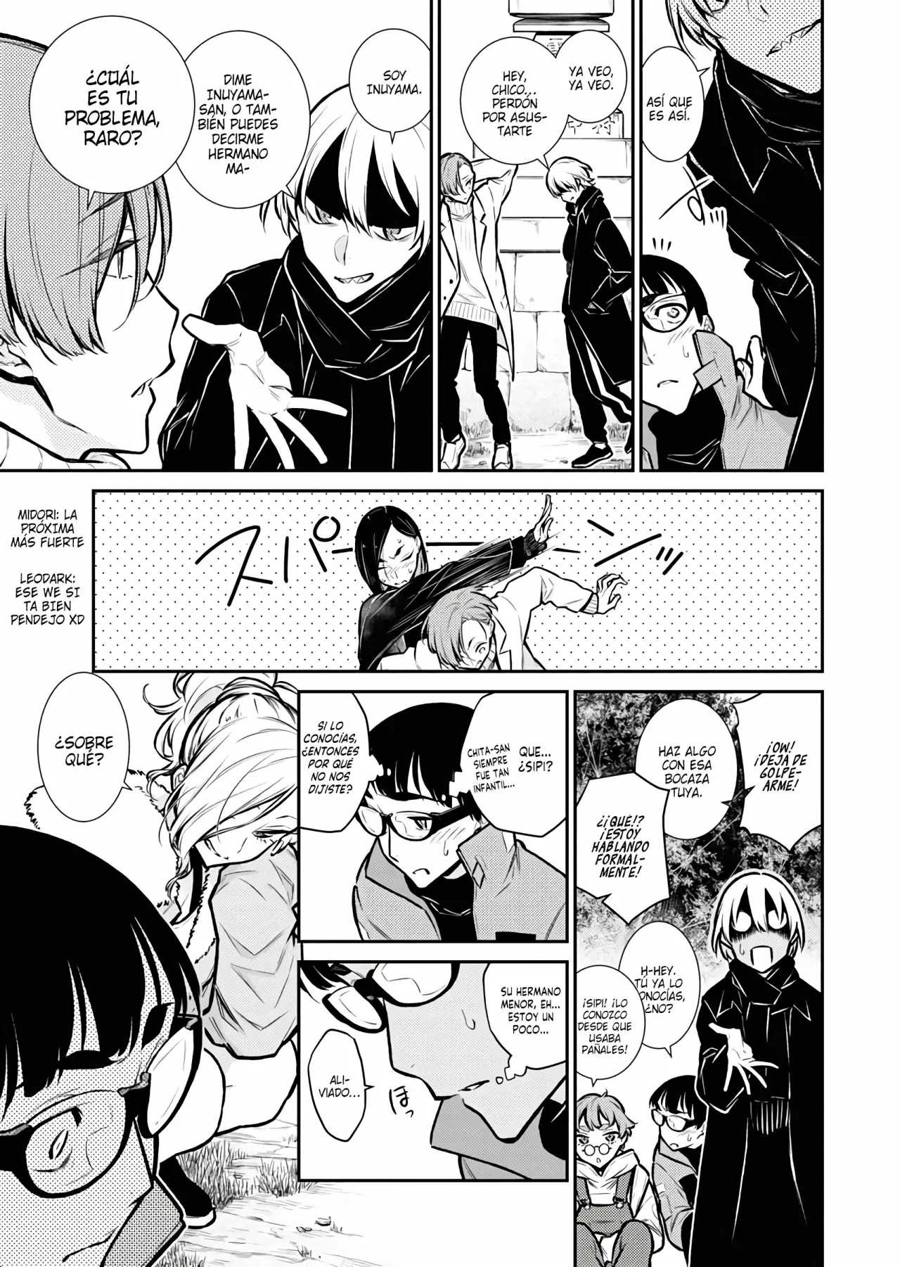 Página 12 del Manga