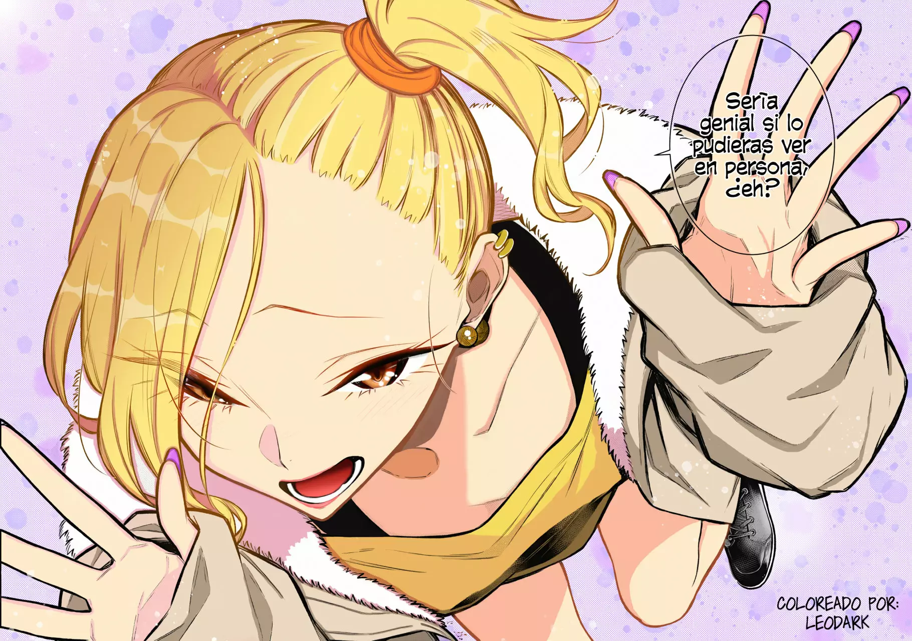 Página 16 del Manga