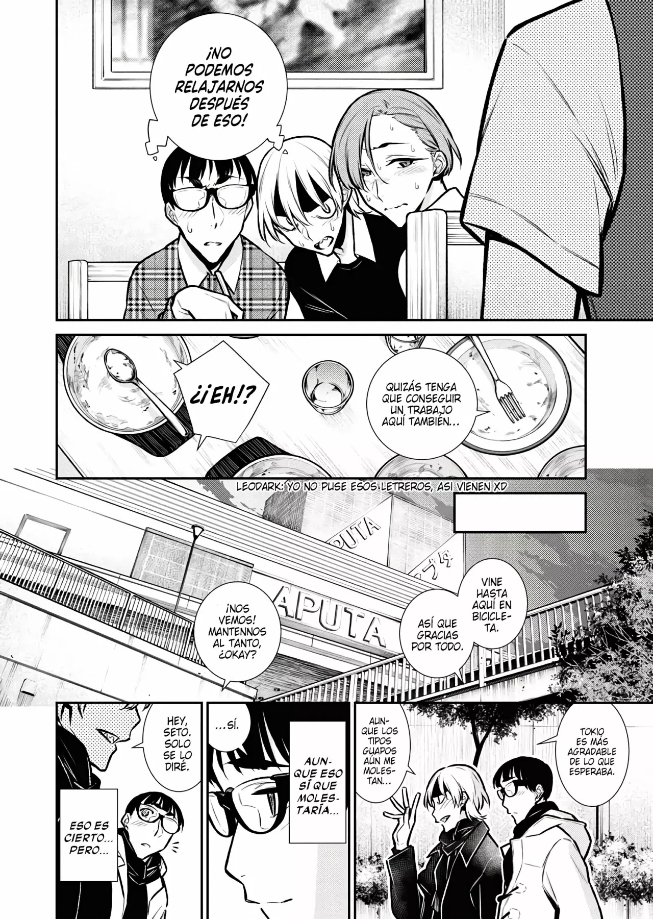 Página 15 del Manga