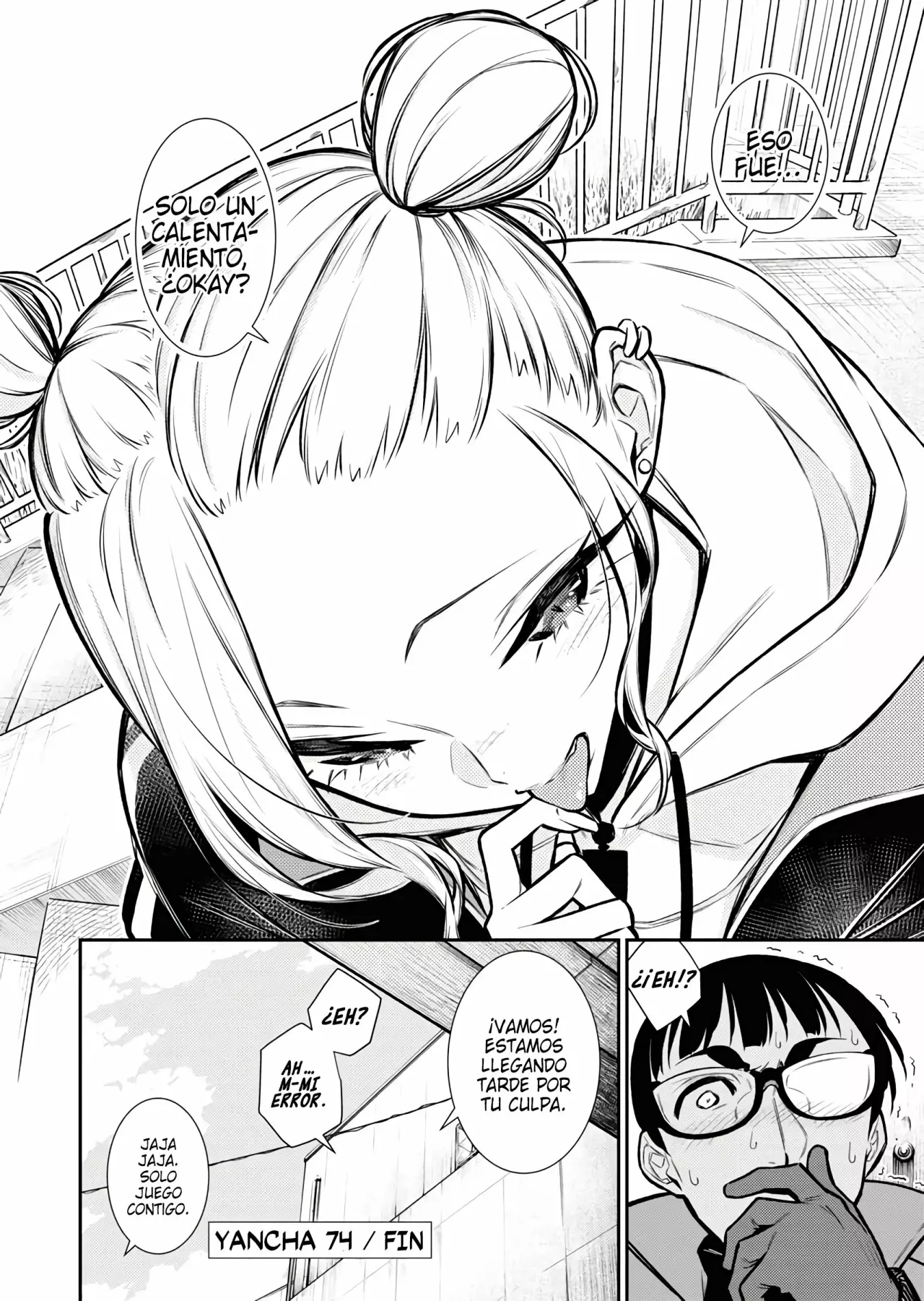 Página 14 del Manga