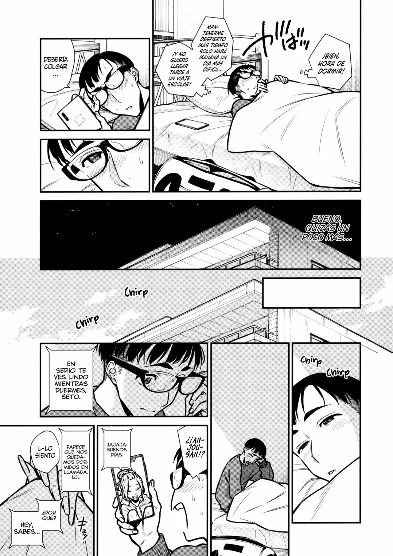 Página 15 del Manga