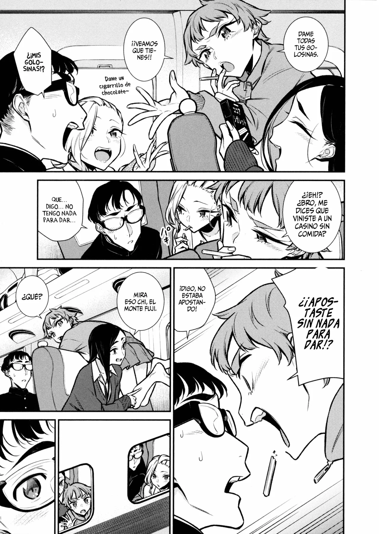 Página 11 del Manga