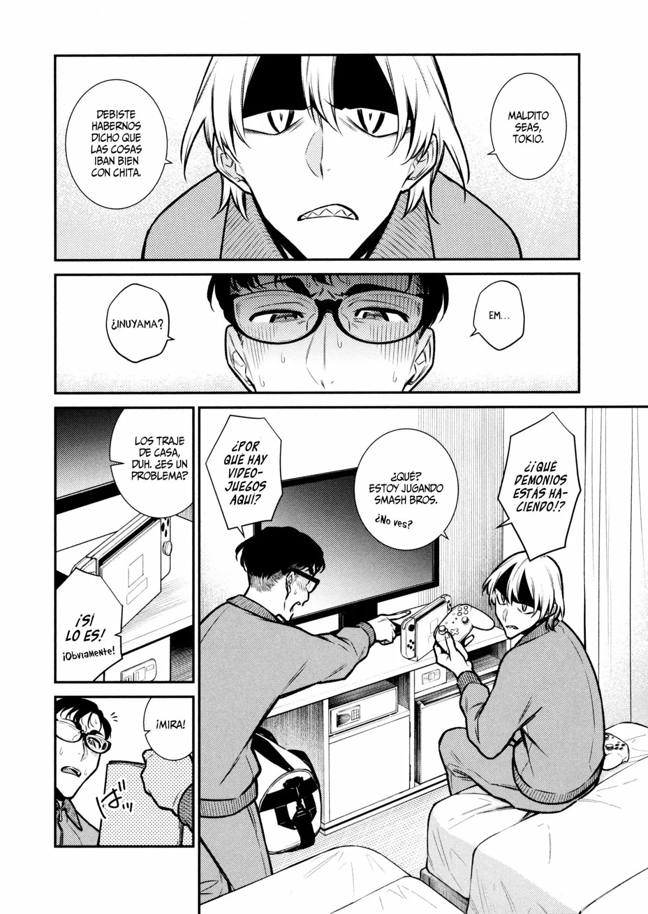 Página 12 del Manga