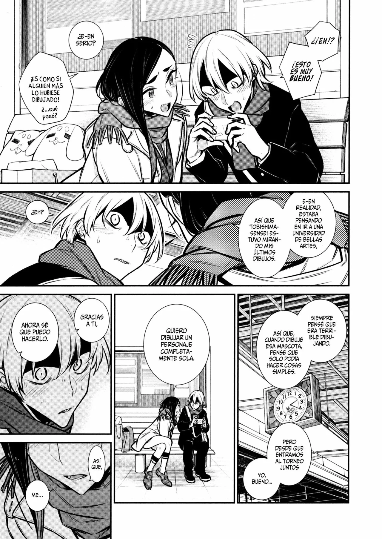 Página 16 del Manga