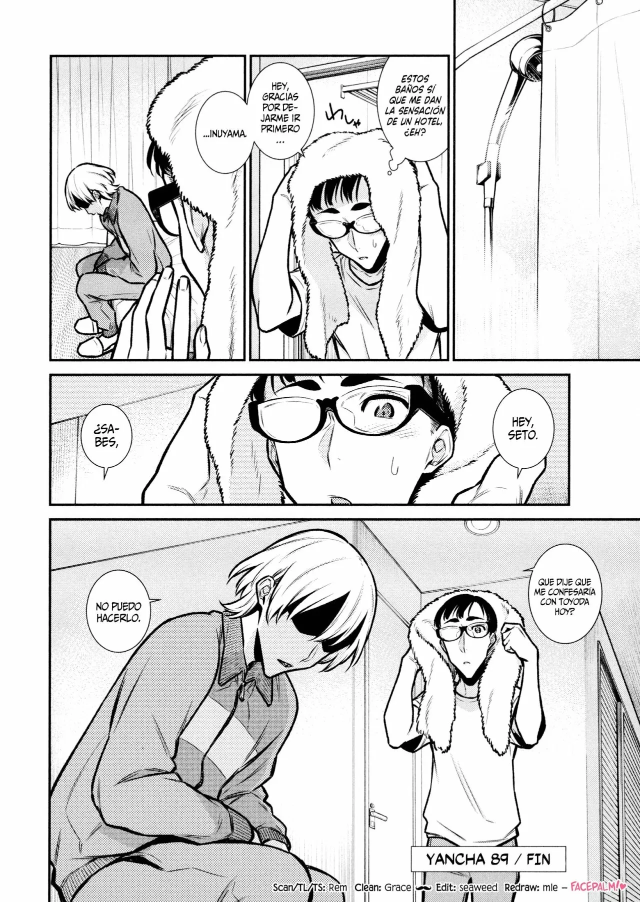 Página 18 del Manga