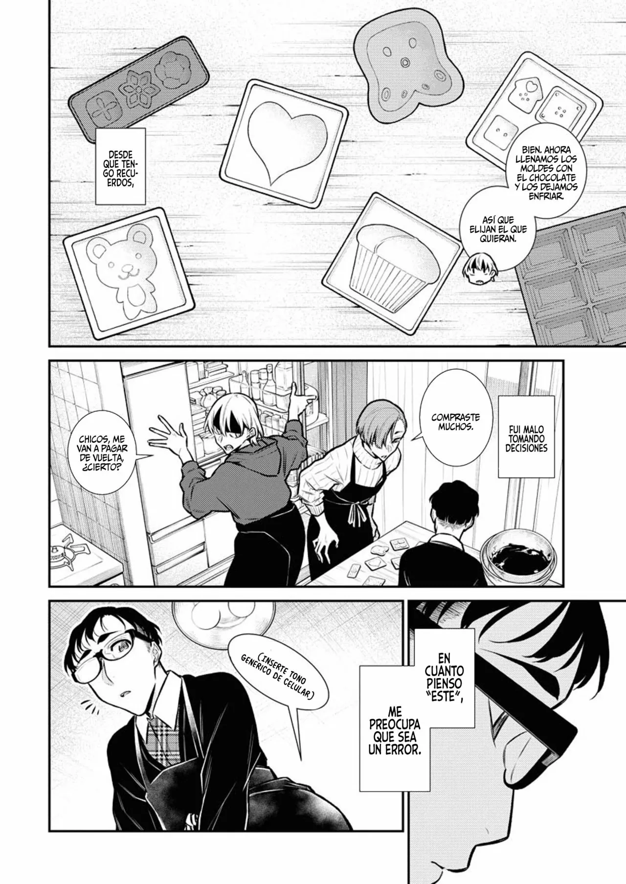 Página 15 del Manga