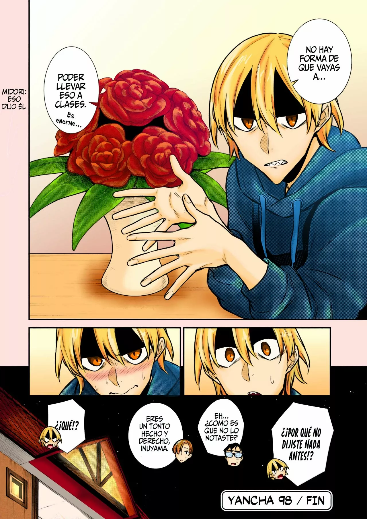 Página 21 del Manga