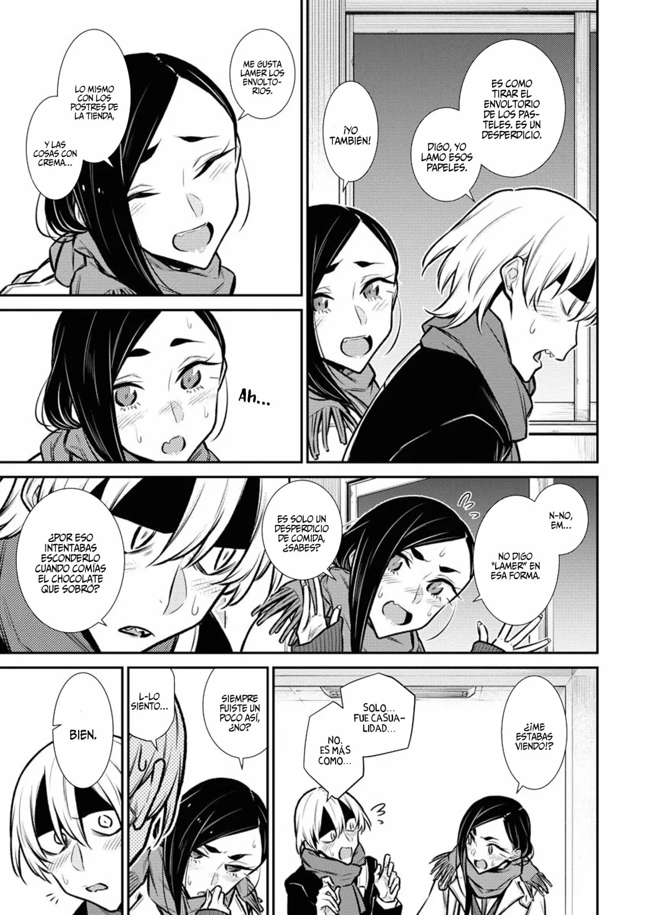 Página 16 del Manga