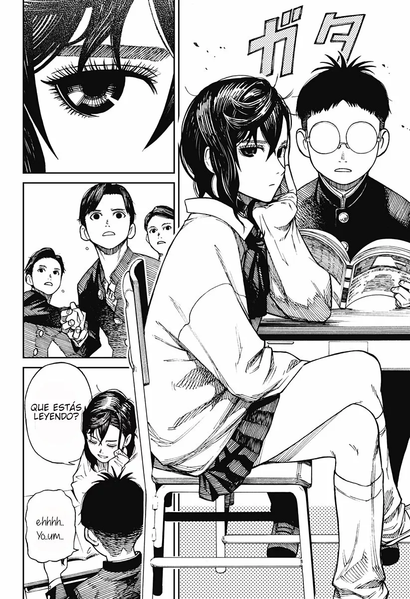 Página 8 del Manga