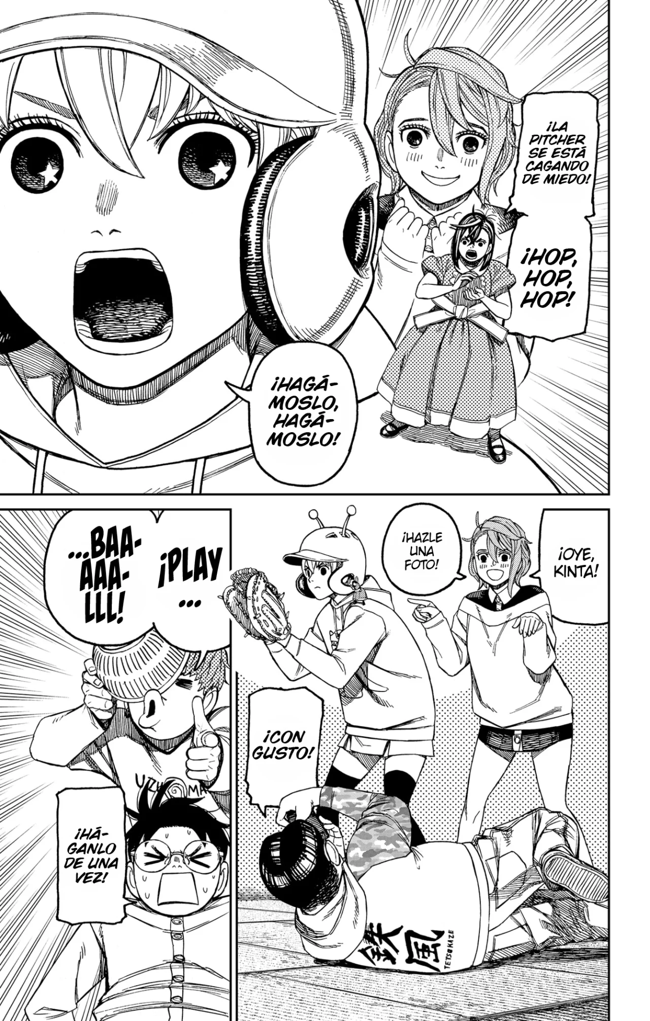 Página 6 del Manga