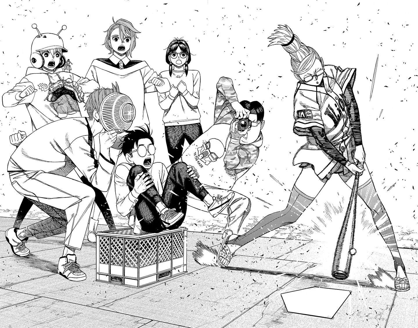 Página 9 del Manga