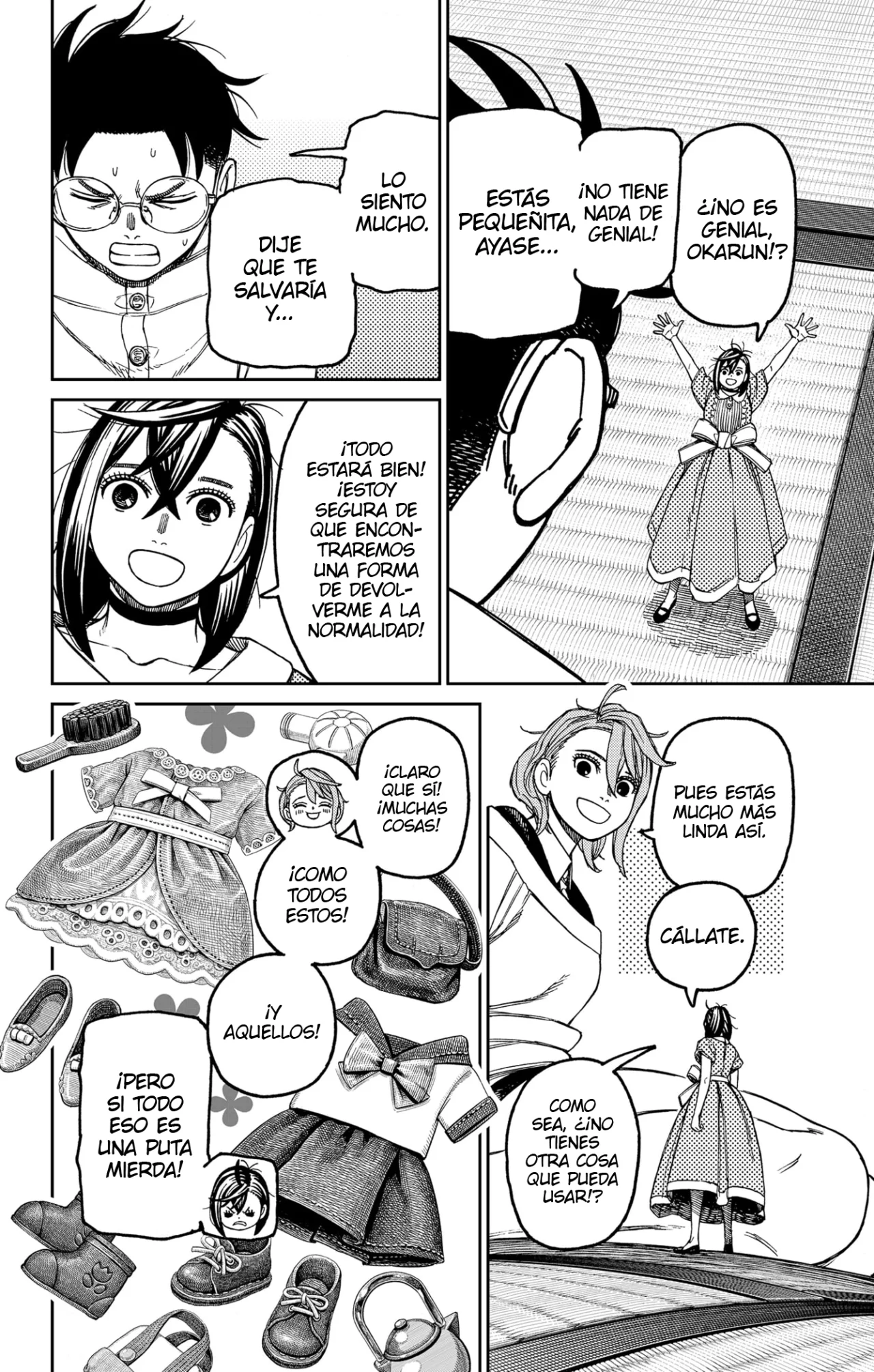 Página 14 del Manga