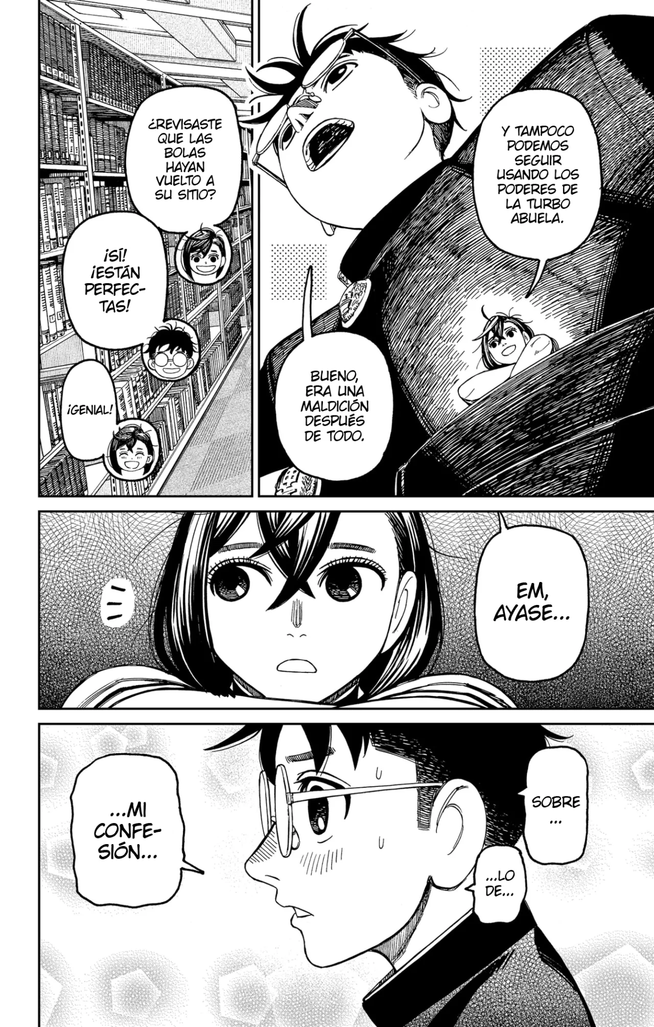 Página 19 del Manga