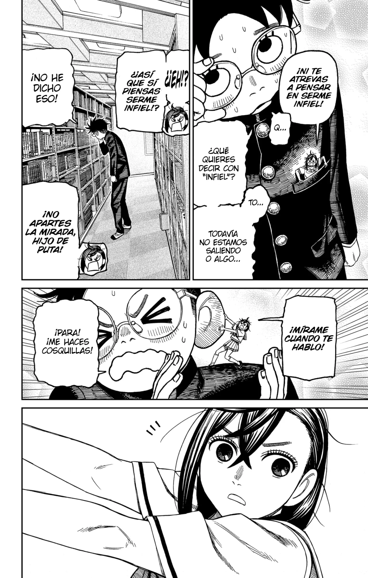 Página 21 del Manga