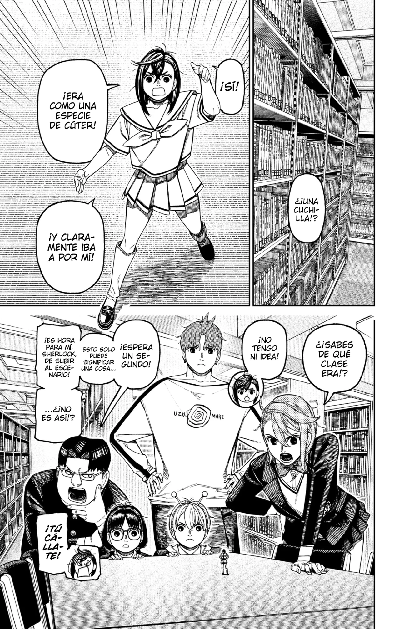 Página 14 del Manga