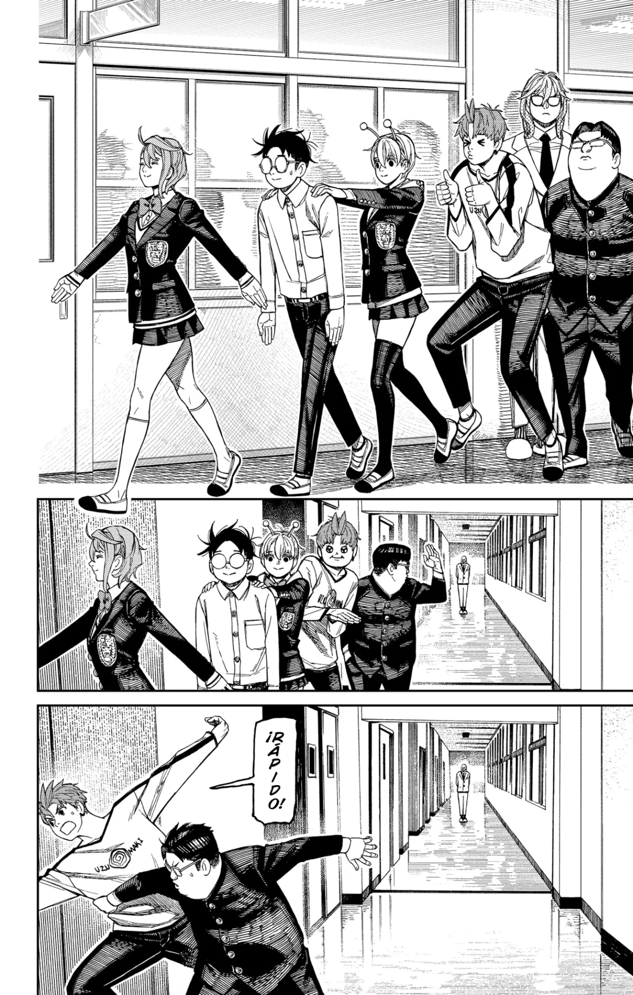 Página 21 del Manga