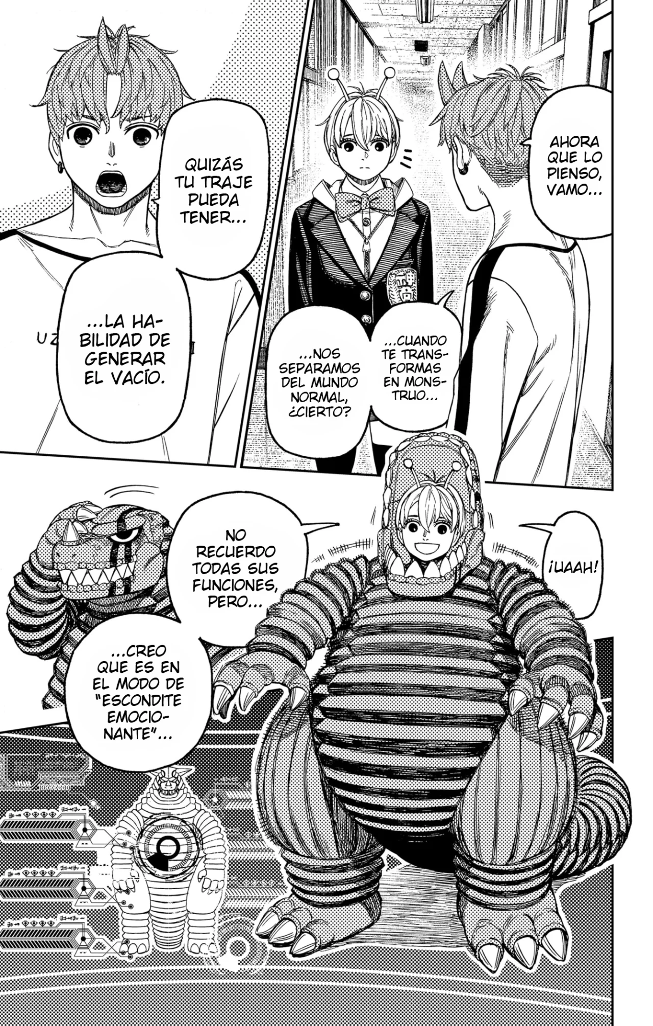 Página 14 del Manga