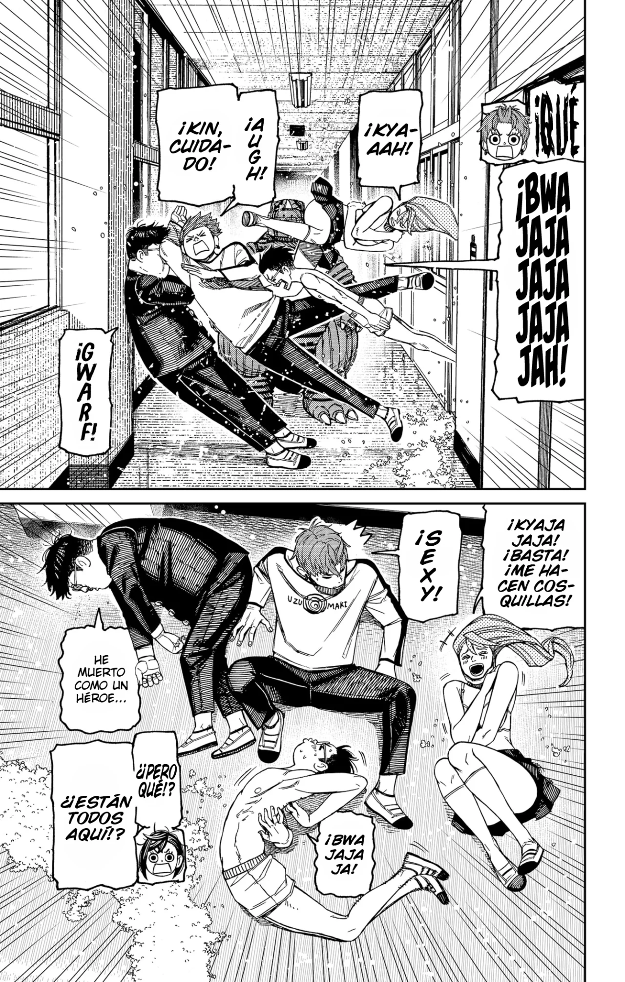Página 16 del Manga