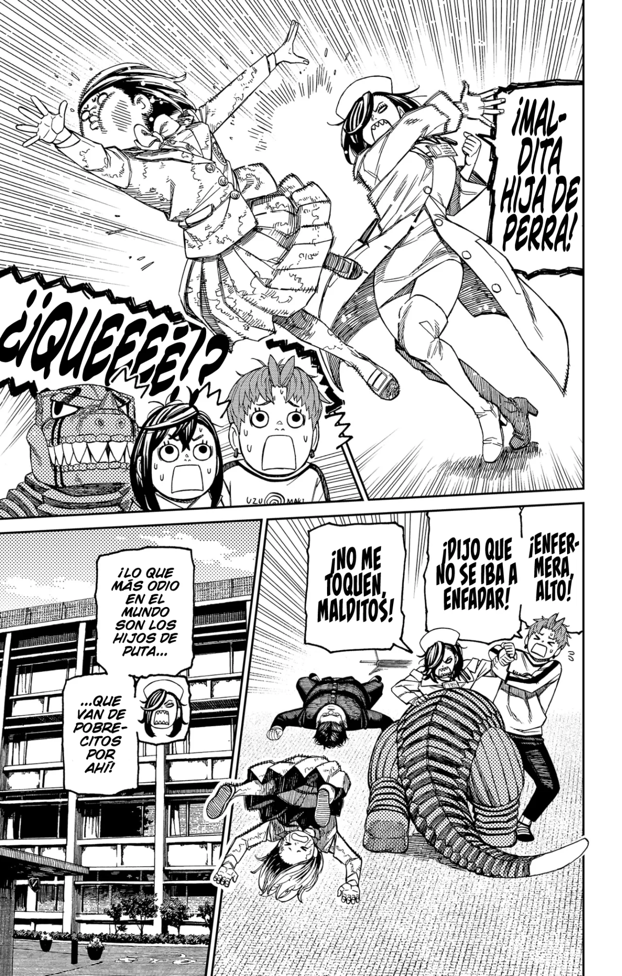 Página 18 del Manga