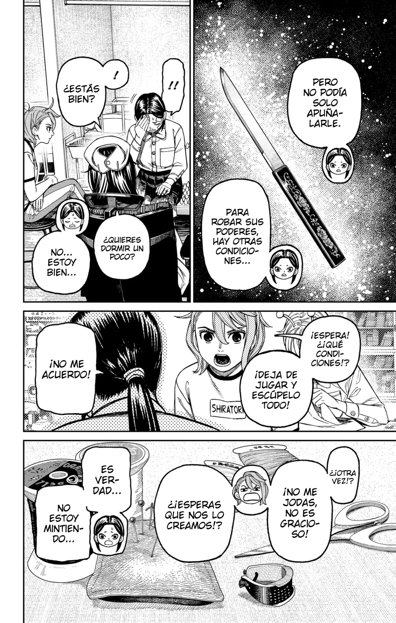 Página 5 del Manga