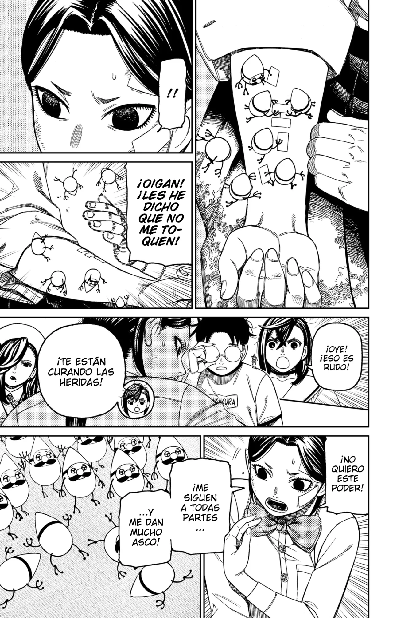 Página 8 del Manga