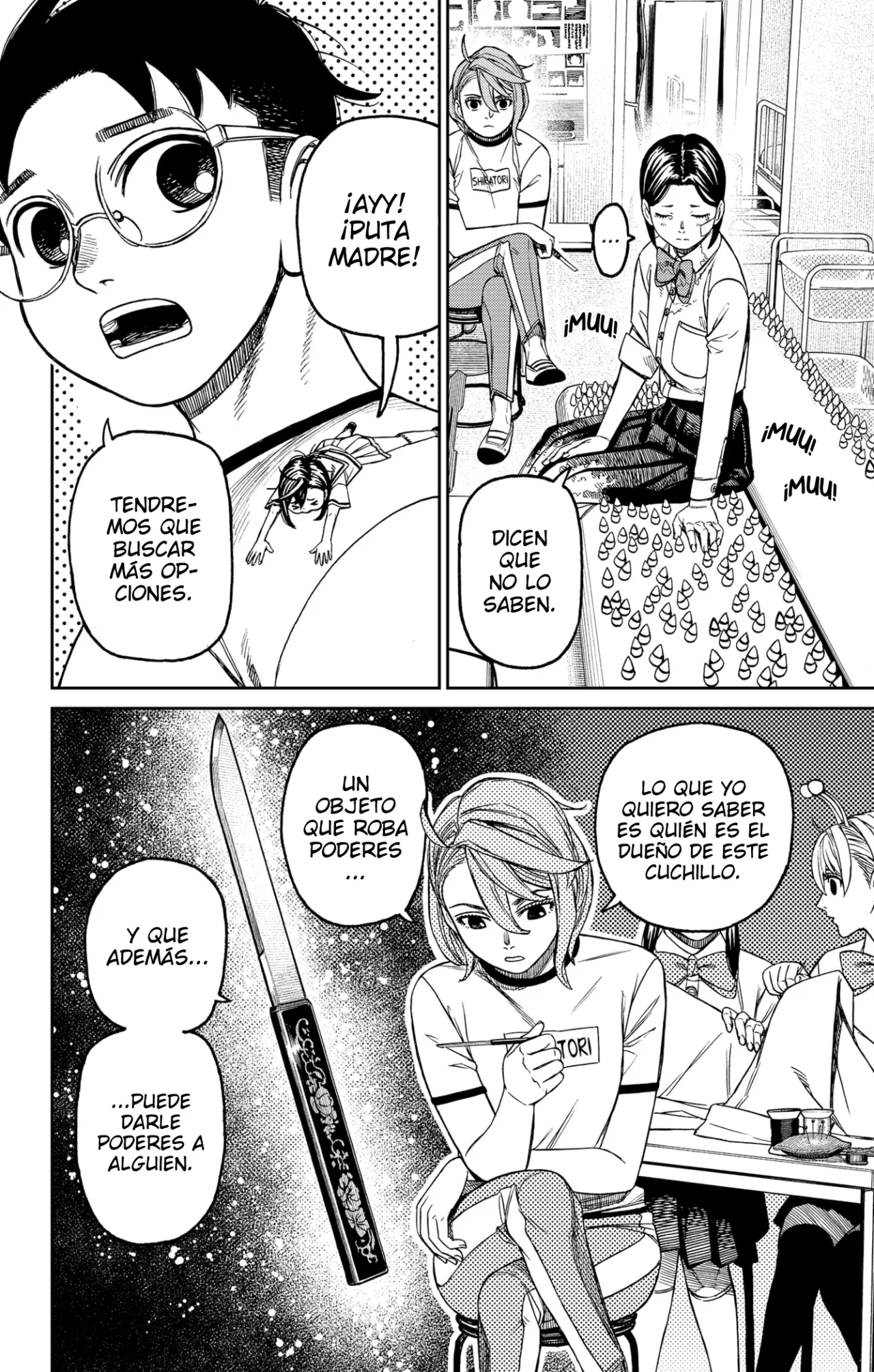 Página 15 del Manga